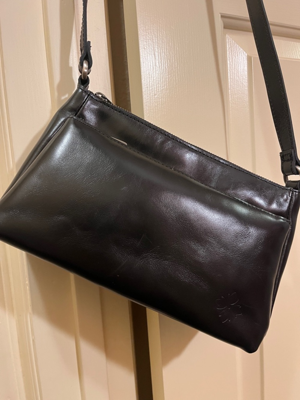 Patricia Nash Valenza Leather Crossbody Bag EUC